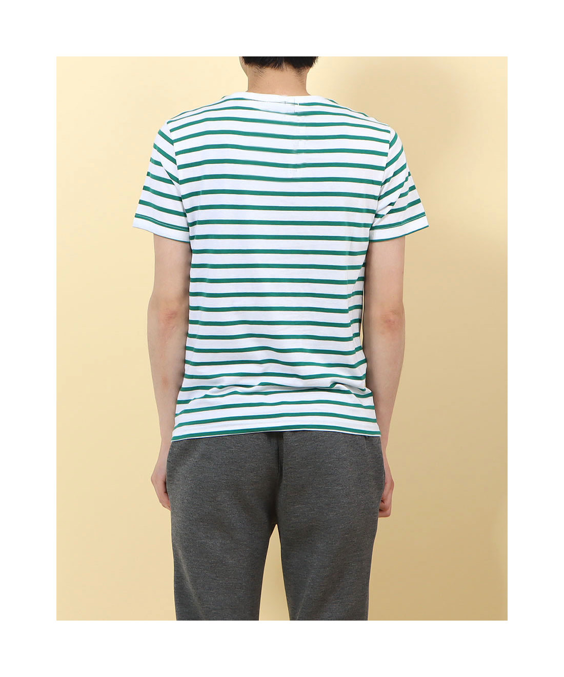 guess green t shirt