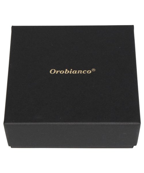 Orobianco(オロビアンコ)/オロビアンコ Orobianco 財布 小銭入れ コインケース メンズ 本革 COIN CASE ブラック ブラウン 黒 ORS－011008/img05