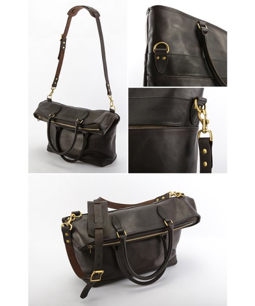 ヴァスコ トートバッグ メンズ 本革 縦型 大容量 ショルダー 底鋲 日本製 ブランド バスコ A4 B4 VASCO VS－244LS 　　　　　