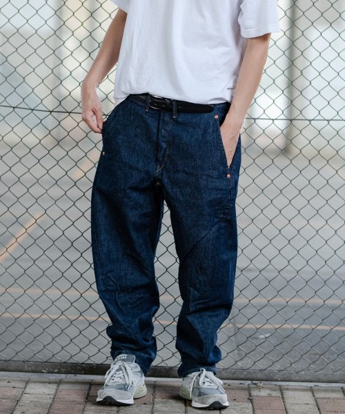 LEVI’S OUTLET(リーバイスアウトレット)/LEJ 570 BAGGY TAPER  RINSE DENIM LEJ B/img03