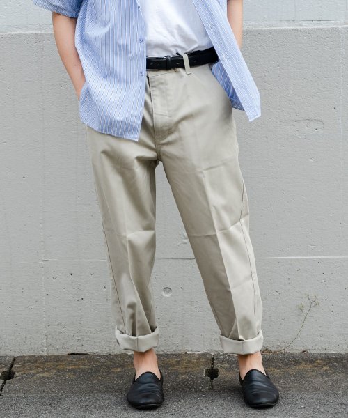 LEVI’S OUTLET(リーバイスアウトレット)/LOOSE TAPERED TROUSERS SANDHILL STR POLY/img02