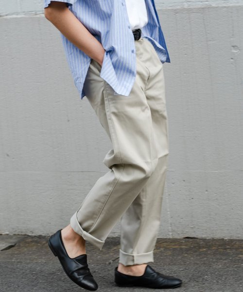 LEVI’S OUTLET(リーバイスアウトレット)/LOOSE TAPERED TROUSERS SANDHILL STR POLY/img03