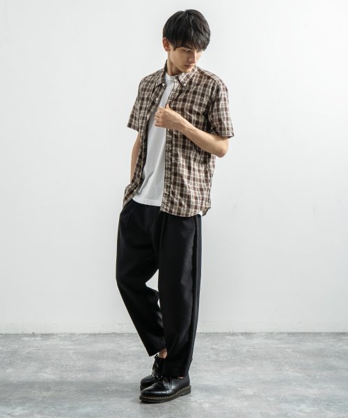 クーポン開催中 総柄シャツ メンズ 半袖 白シャツ ボタンダウン ホワイト ビジネス 無地 チェック オックスフォード 日本製 国産 Upscape Audience Aud1 ロッキーモンロー Rocky Monroe Magaseek クーポン開催中 総柄シャツ メンズ 半袖 白シャツ ボタンダウン ホワイト ビジネス 無地 チェック オックスフォード 日本製 国産 Upscape Audience Aud1 ロッキーモンロー Rocky Monroe Magaseek