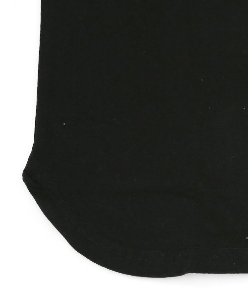 Rocky Monroe(ロッキーモンロー)/Tシャツ メンズ 半袖 無地 ロング丈 オシャレ タンクトップ ビッグT ダメージ クルーネック 8092/img16