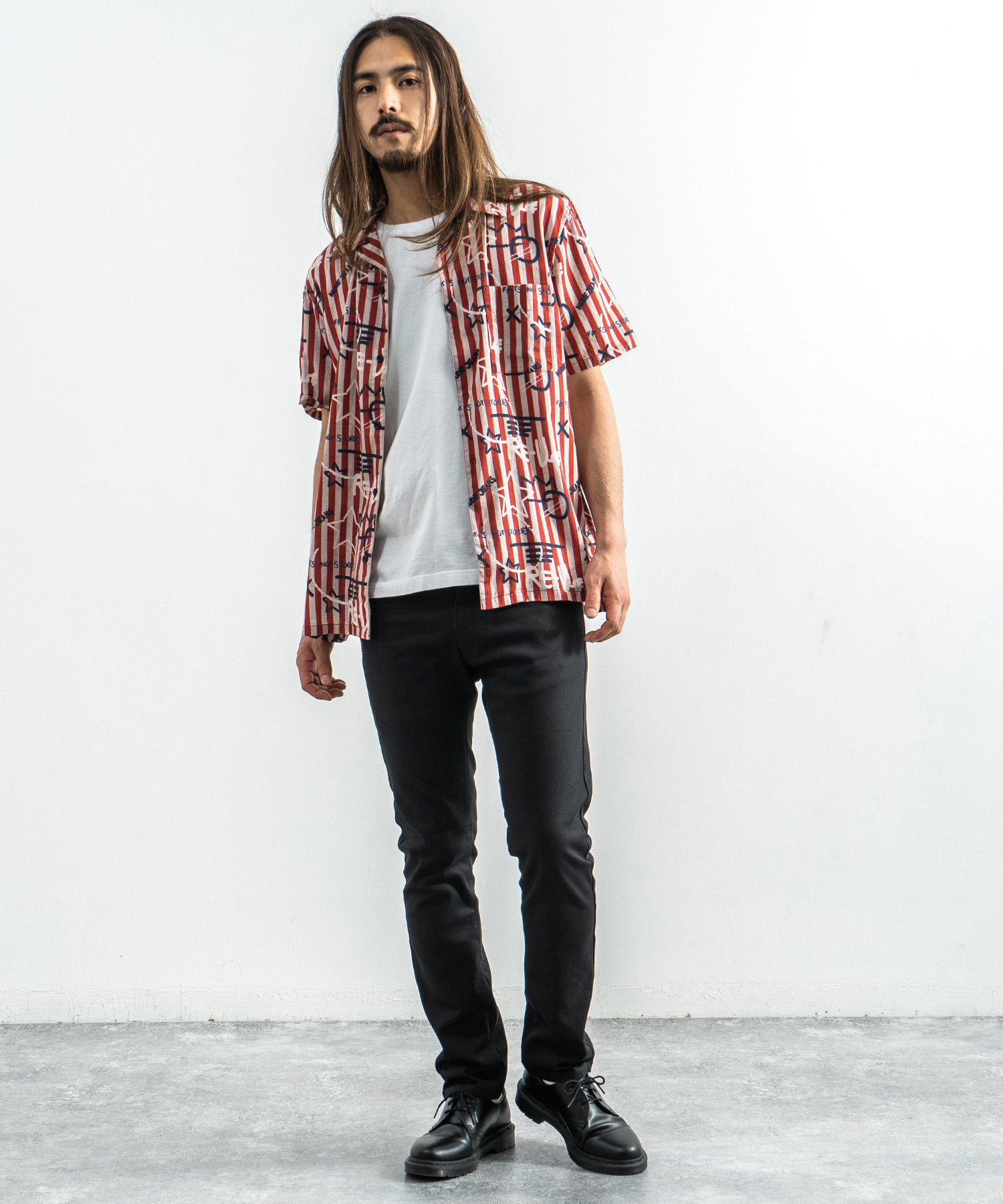 レビュー投稿で選べる特典 Nudie jeans 半袖シャツ - シャツ