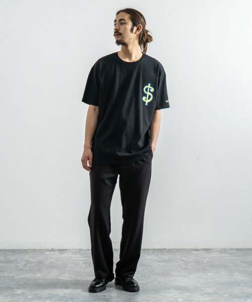 Rocky Monroe(ロッキーモンロー)/MARK GONZALES マークゴンザレス Tシャツ メンズ レディース 半袖 カジュアル ストリート ビッグシルエット 綿 コットン プリント ロゴ イラス/img18