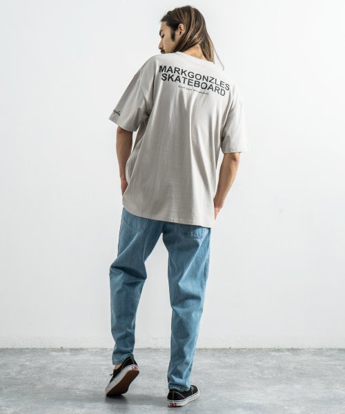 Rocky Monroe(ロッキーモンロー)/MARK GONZALES マークゴンザレス Tシャツ メンズ レディース 半袖 カジュアル ストリート ビッグシルエット 綿 コットン プリント ロゴ イラス/img31