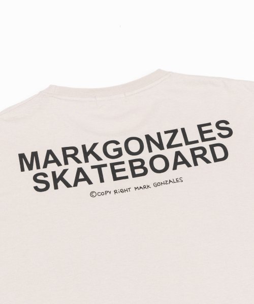 Rocky Monroe(ロッキーモンロー)/MARK GONZALES マークゴンザレス Tシャツ メンズ レディース 半袖 カジュアル ストリート ビッグシルエット 綿 コットン プリント ロゴ イラス/img33