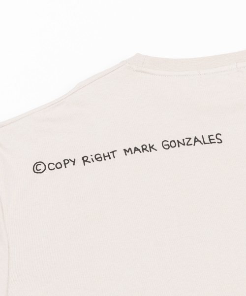 Rocky Monroe(ロッキーモンロー)/MARK GONZALES マークゴンザレス Tシャツ メンズ レディース 半袖 カジュアル ストリート ビッグシルエット 綿 コットン プリント ロゴ イラス/img37