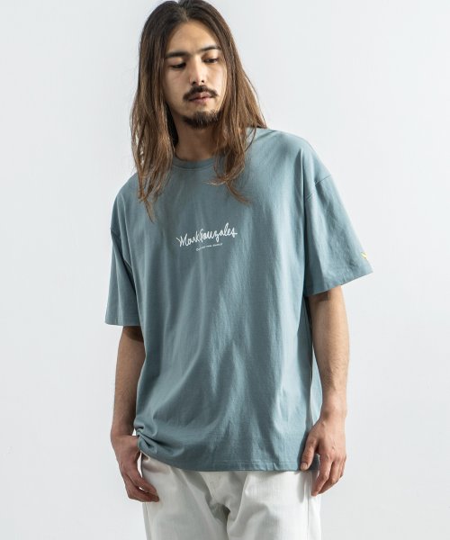 Rocky Monroe(ロッキーモンロー)/MARK GONZALES マークゴンザレス Tシャツ メンズ レディース 半袖 カジュアル ストリート ビッグシルエット 綿 コットン プリント ロゴ イラス/img49