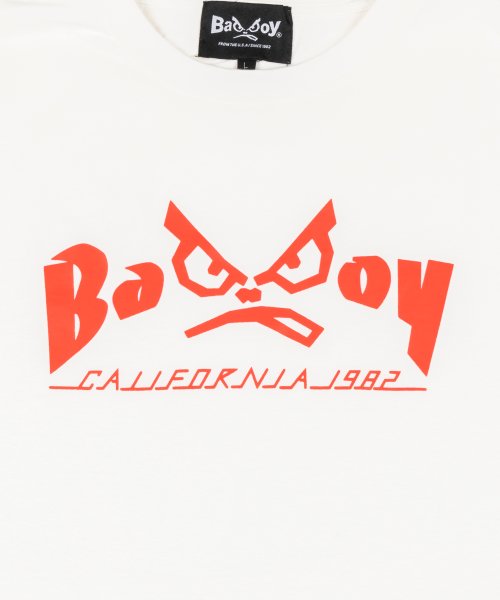 Rocky Monroe(ロッキーモンロー)/Tシャツ メンズ レディース 半袖 カジュアル 綿 コットン ビッグシルエット ルーズ ストリート ボックス BAD BOY バッドボーイ フライス リブ編み /img04