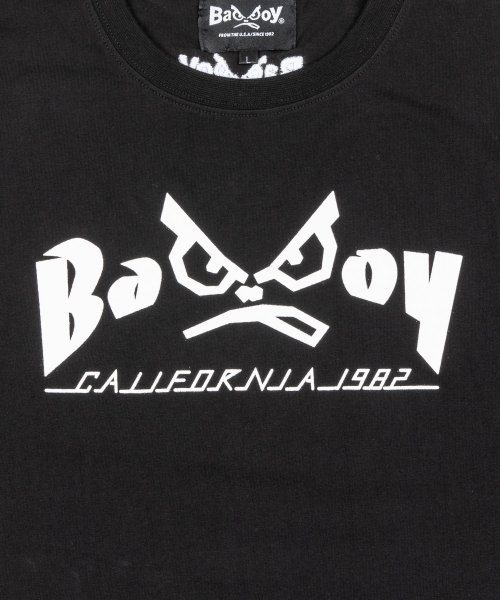 Rocky Monroe(ロッキーモンロー)/Tシャツ メンズ レディース 半袖 カジュアル 綿 コットン ビッグシルエット ルーズ ストリート ボックス BAD BOY バッドボーイ フライス リブ編み /img10