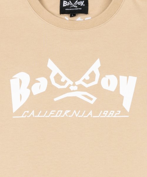 Rocky Monroe(ロッキーモンロー)/Tシャツ メンズ レディース 半袖 カジュアル 綿 コットン ビッグシルエット ルーズ ストリート ボックス BAD BOY バッドボーイ フライス リブ編み /img17