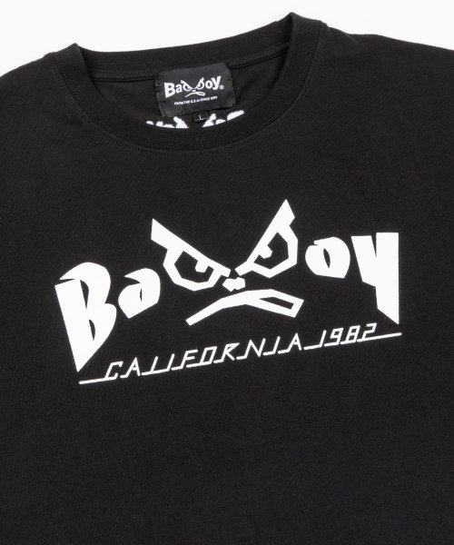 Rocky Monroe(ロッキーモンロー)/Tシャツ メンズ レディース 半袖 カジュアル 綿 コットン ビッグシルエット ルーズ ストリート ボックス BAD BOY バッドボーイ フライス リブ編み /img23