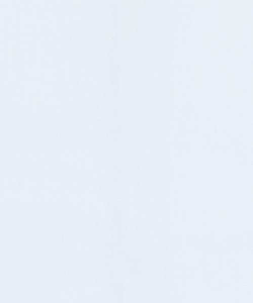 Rocky Monroe(ロッキーモンロー)/カジュアルシャツ メンズ 白シャツ 7分袖 無地 ビジネス ノーカラー スタンドカラー バンドカラー ブロード ポプリン 綿 コットン シンプル 日本製 国産 /img12
