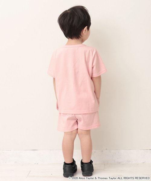 セール 50 Off 子供用 バーバパパ Tシャツ Kids 上下セット 夏 半袖 ナイトウェア 部屋着 ルームウエア ルームウェア キッズ 子ども 可愛い かわいい パジャマ こ エメフィール Aimerfeel Magaseek