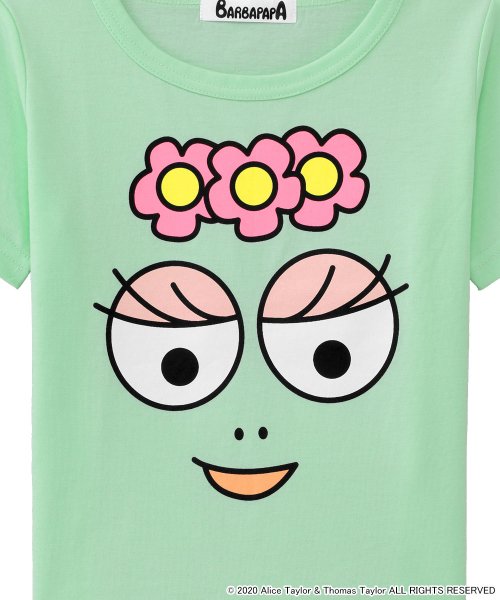 セール 子供用 バーバパパ Tシャツ Kids 上下セット 夏 半袖 ナイトウェア 部屋着 ルームウエア ルームウェア キッズ 子ども 可愛い かわいい パジャマ こ エメフィール Aimerfeel Magaseek