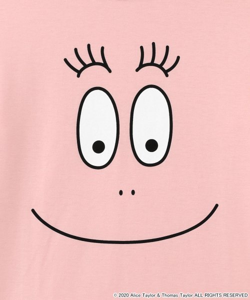 ルームウェア バーバパパ Tシャツ 上下セット ルームウェア パジャマ セット レディース 春夏 部屋着 キャラクター かわいい 短パン セットアップ 可愛い エメフィール Aimerfeel Magaseek