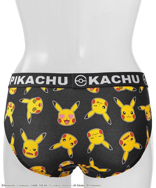 クーポン セール 10 Off スタンダードショーツ 女性 ポケモン ピカチュウ 総柄 プレーンショーツ 下着 パンツ ショーツ カジュアル かわいい 可愛い お揃い カップル レディース パ エメフィール Aimerfeel Magaseek
