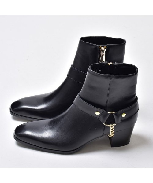 セール リングブーツ メンズ ブーツ ヒールブーツ ショートブーツ おしゃれ 革靴 レザーブーツ 人気 ブランド Endevice エンデヴァイス お洒落 カッコいい シュベック Svec Magaseek