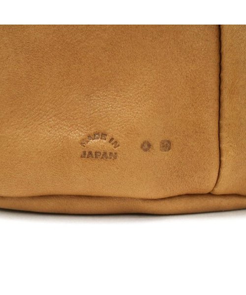 ARTS&CRAFTS(アーツアンドクラフツ)/アーツアンドクラフツ 巾着バッグ ARTS&CRAFTS DRAW STRINGS POUCH L ショルダーバッグ 巾着 HORSE LEATHER/img14