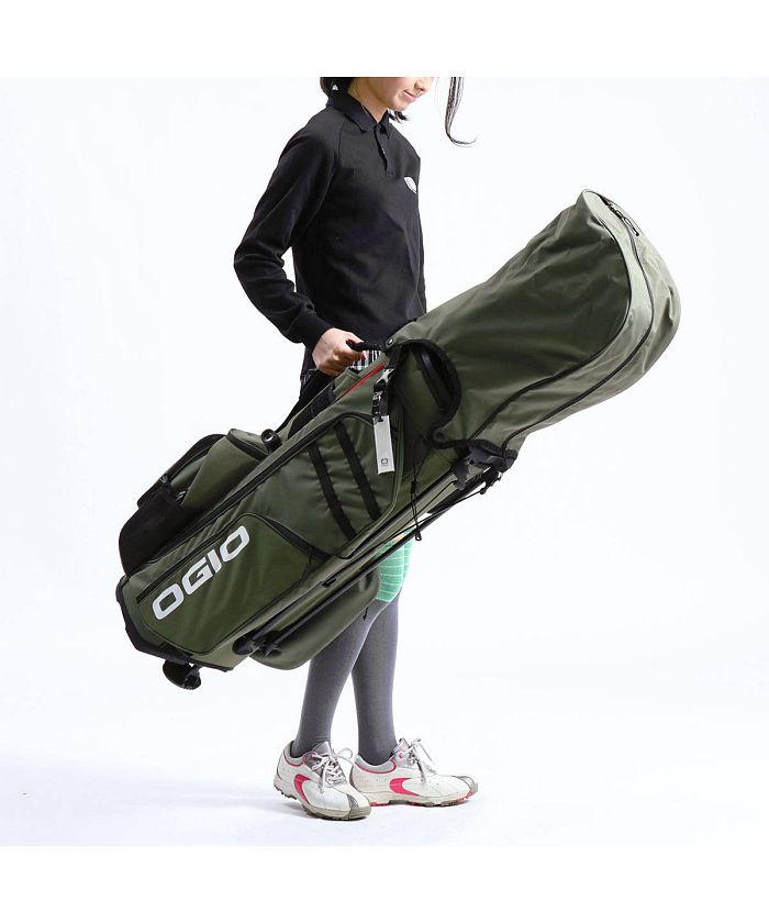 豪華☆ヘッドカバー付き☆OGIO☆GROM☆14分割☆グレー/ライム 【公式通販】