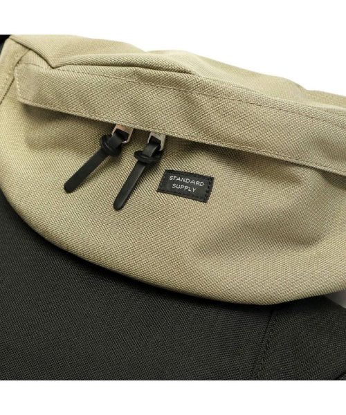 STANDARD SUPPLY(スタンダードサプライ)/スタンダードサプライ ウエストバッグ STANDARD SUPPLY SIMPLICITY CORDURA 斜めがけバッグ 限定 FANNY PACK/img17