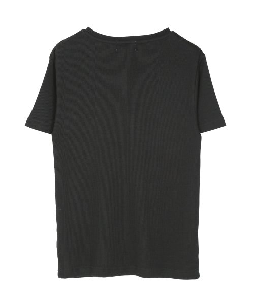 JIGGYS SHOP(ジギーズショップ)/サーマル天竺ＶネックＴシャツ / Tシャツ メンズ ティーシャツ 半袖 vネック サーマル/img15