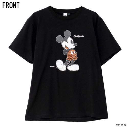 Disney ディズニー 別注ヒョウ柄ミッキープリントクルーネック半袖tシャツ エスビーセレクト Sb Select Magaseek Disney ディズニー 別注ヒョウ柄ミッキープリントクルーネック半袖tシャツ エスビーセレクト Sb Select Magaseek