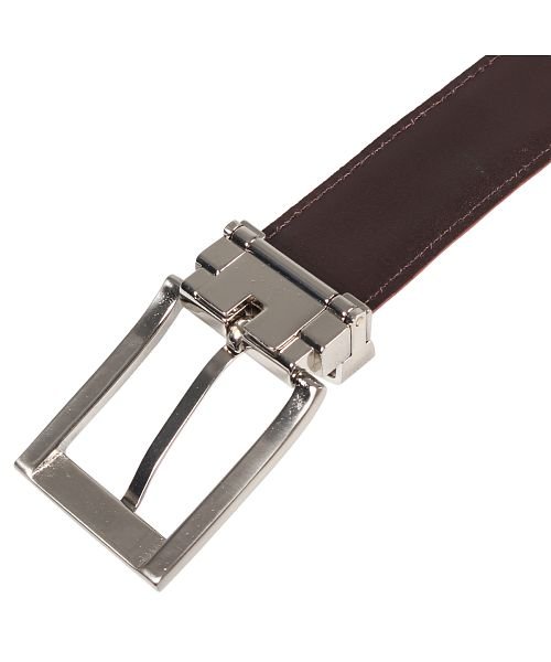 NEWYORKER(ニューヨーカー)/ニューヨーカー NEWYORKER ベルト レザーベルト メンズ 本革 クロコダイル LEATHER BELT ブラック ブラウン ダーク ブラウン オレンジ /img04