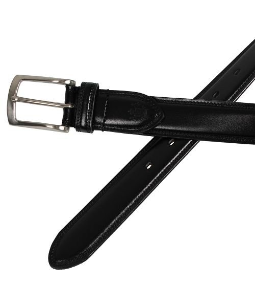 NEWYORKER(ニューヨーカー)/ニューヨーカー NEWYORKERベルト レザーベルト メンズ 本革 LEATHER BELT ブラック ダーク ブラウン 黒 NY－8080219/img02