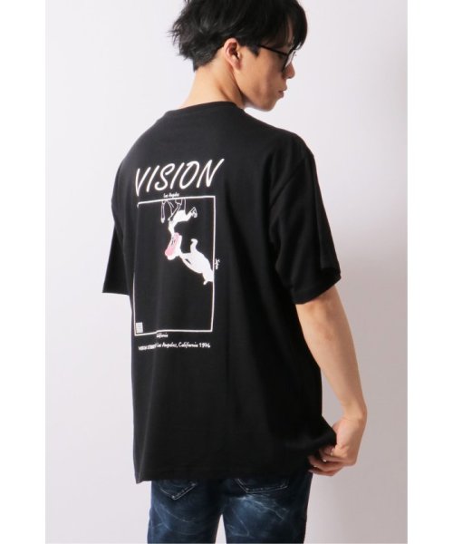 VENCE　EXCHANGE(ヴァンス　エクスチェンジ)/VISION スケボーイラストTシャツ/img21