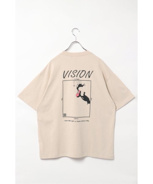 VENCE　EXCHANGE(ヴァンス　エクスチェンジ)/VISION スケボーイラストTシャツ/img26