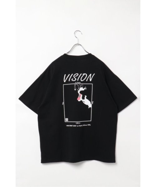 VENCE　EXCHANGE(ヴァンス　エクスチェンジ)/VISION スケボーイラストTシャツ/img29