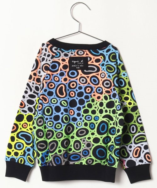 セール 50 Off Outlet Jey9 E Sweat アーティストtシャツ アニエスベー アンファン Agnes B Enfant Magaseek