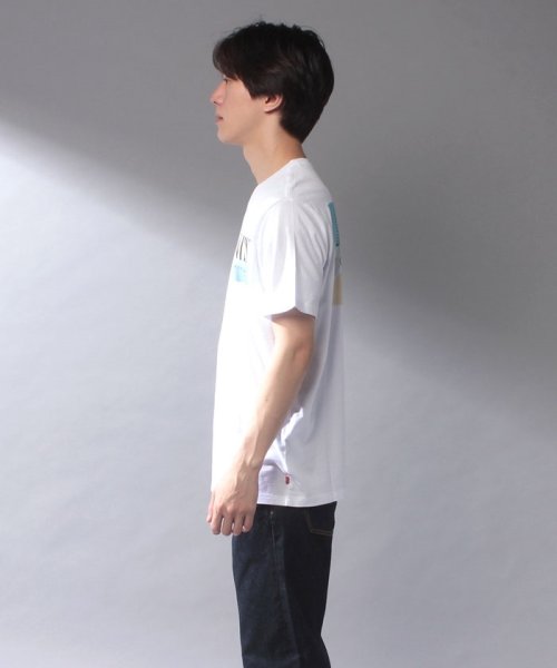 LEVI’S OUTLET(リーバイスアウトレット)/GRAPHIC CREWNECK TEE SSNL PHOTO LC WHITE/img01