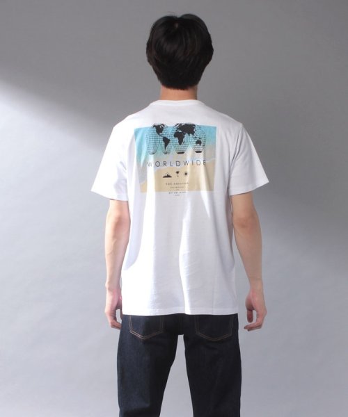 LEVI’S OUTLET(リーバイスアウトレット)/GRAPHIC CREWNECK TEE SSNL PHOTO LC WHITE/img02