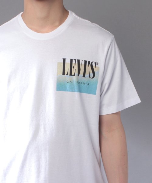 LEVI’S OUTLET(リーバイスアウトレット)/GRAPHIC CREWNECK TEE SSNL PHOTO LC WHITE/img03