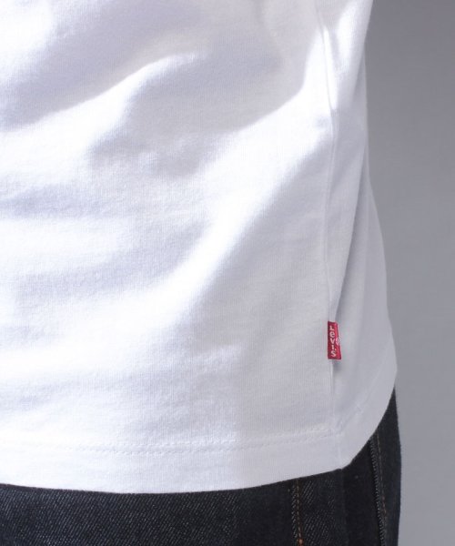 LEVI’S OUTLET(リーバイスアウトレット)/GRAPHIC CREWNECK TEE SSNL PHOTO LC WHITE/img04