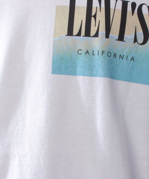 LEVI’S OUTLET(リーバイスアウトレット)/GRAPHIC CREWNECK TEE SSNL PHOTO LC WHITE/img05