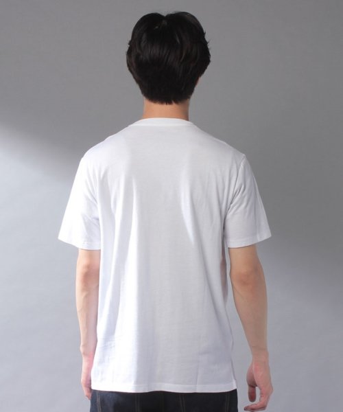 LEVI’S OUTLET(リーバイスアウトレット)/GRAPHIC CREWNECK TEE BI PHOTO TEE WHITE/img02