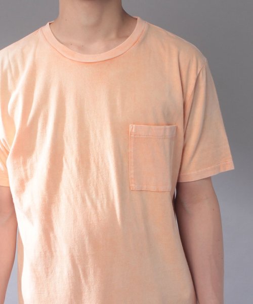 LEVI’S OUTLET(リーバイスアウトレット)/LMC POCKET TEE LMC WASHED ORANGE/img03