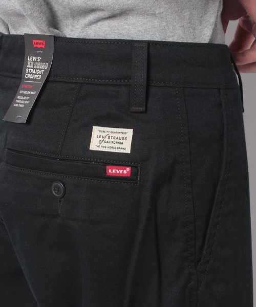 LEVI’S OUTLET(リーバイスアウトレット)/XX CHINO STR CROP II MINERAL BLACK STR P/img04