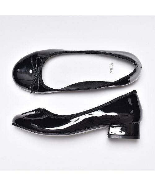 SVEC(シュベック)/パンプス ローヒール ブラック 黒 ベージュ レディース 3cm ヒール 痛くない 歩きやすい リボンパンプス ブランド SVEC シュベック 婦人靴 くつ お/img10