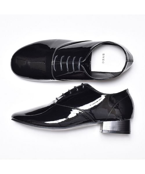 セール レースアップシューズ マニッシュシューズ レディース ローヒール バブーシュ かかと 踏める オックスフォード ブラック 黒 ベージュ ホワイト 白 3cm ヒ シュベック Svec Magaseek