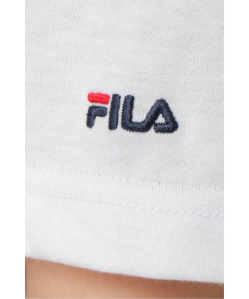 ikka(イッカ)/【WEB限定】FILA スリットロゴTシャツ/img08