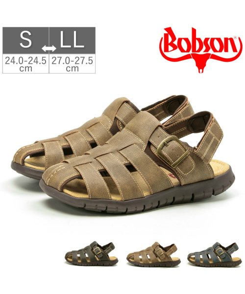 サンダル メンズサンダル Bobson ボブソン グラディエーターサンダル カメサンダル カジュアル Kh フットプレイス Foot Place Magaseek