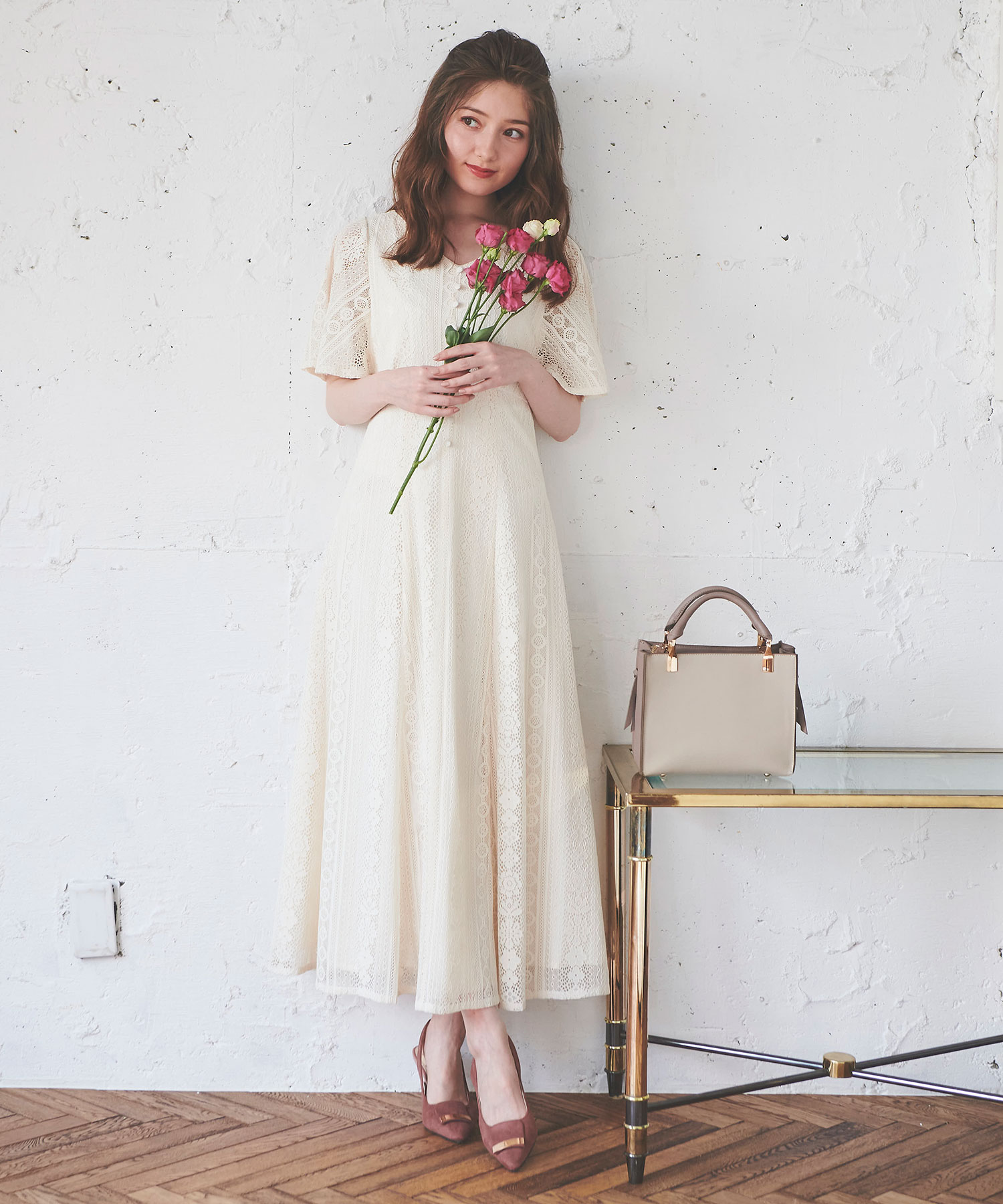 ノエラレースワンピース シニアファッション Www Eatforhealth Gr