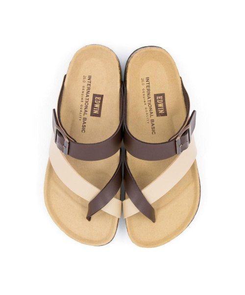 Edwin エドウィン サンダル メンズ トングサンダル トングタイプ シンプル メンズサンダル カジュアル Dm Eb1003 エドウィン Edwin Magaseek