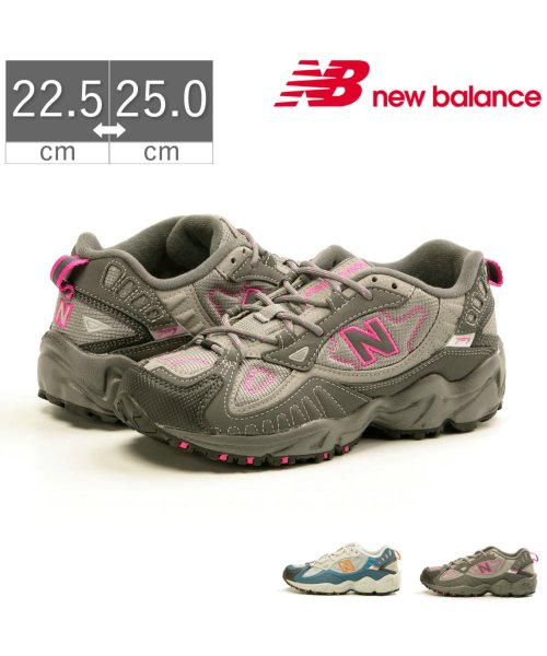 ニューバランス Newbalance レディース トレイルランニング スニーカー シューズ 靴 ブラック アウトドア Nb Wl703 ニューバランス New Balance Magaseek